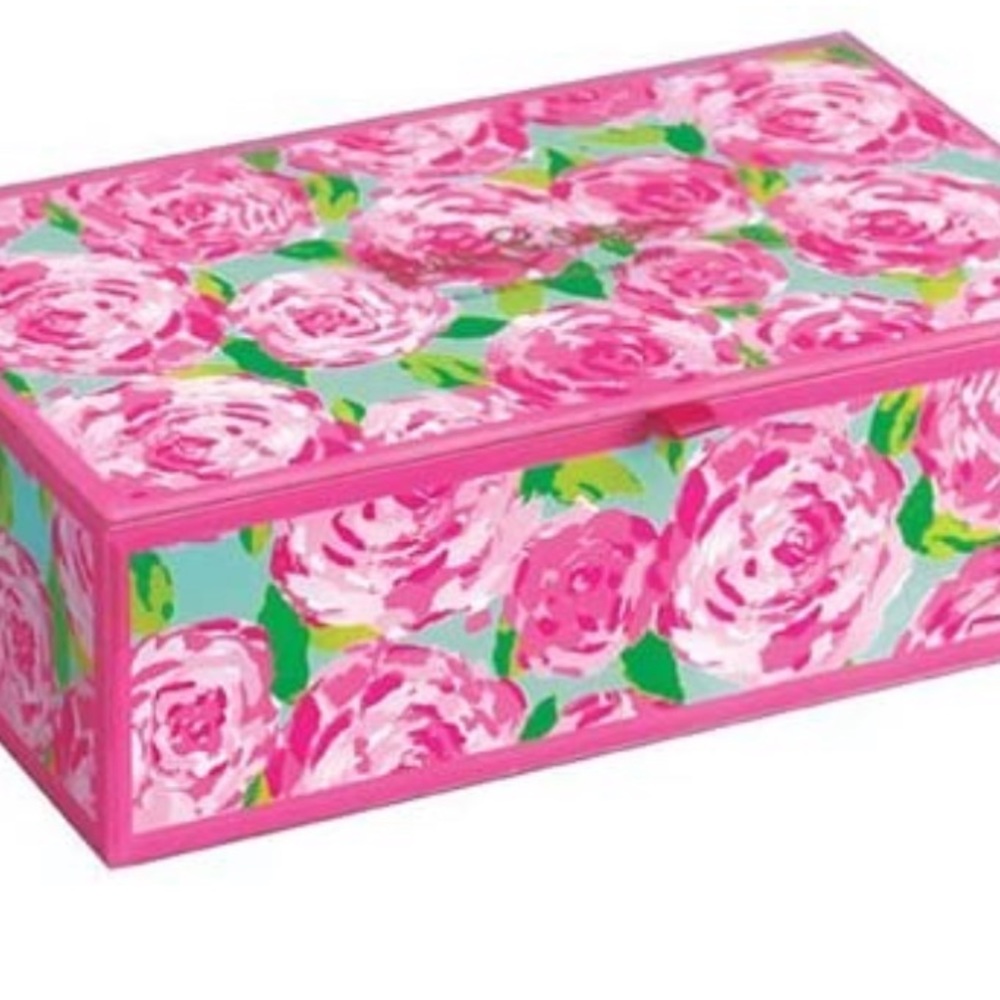 Lilly Pulitzer jewelry box